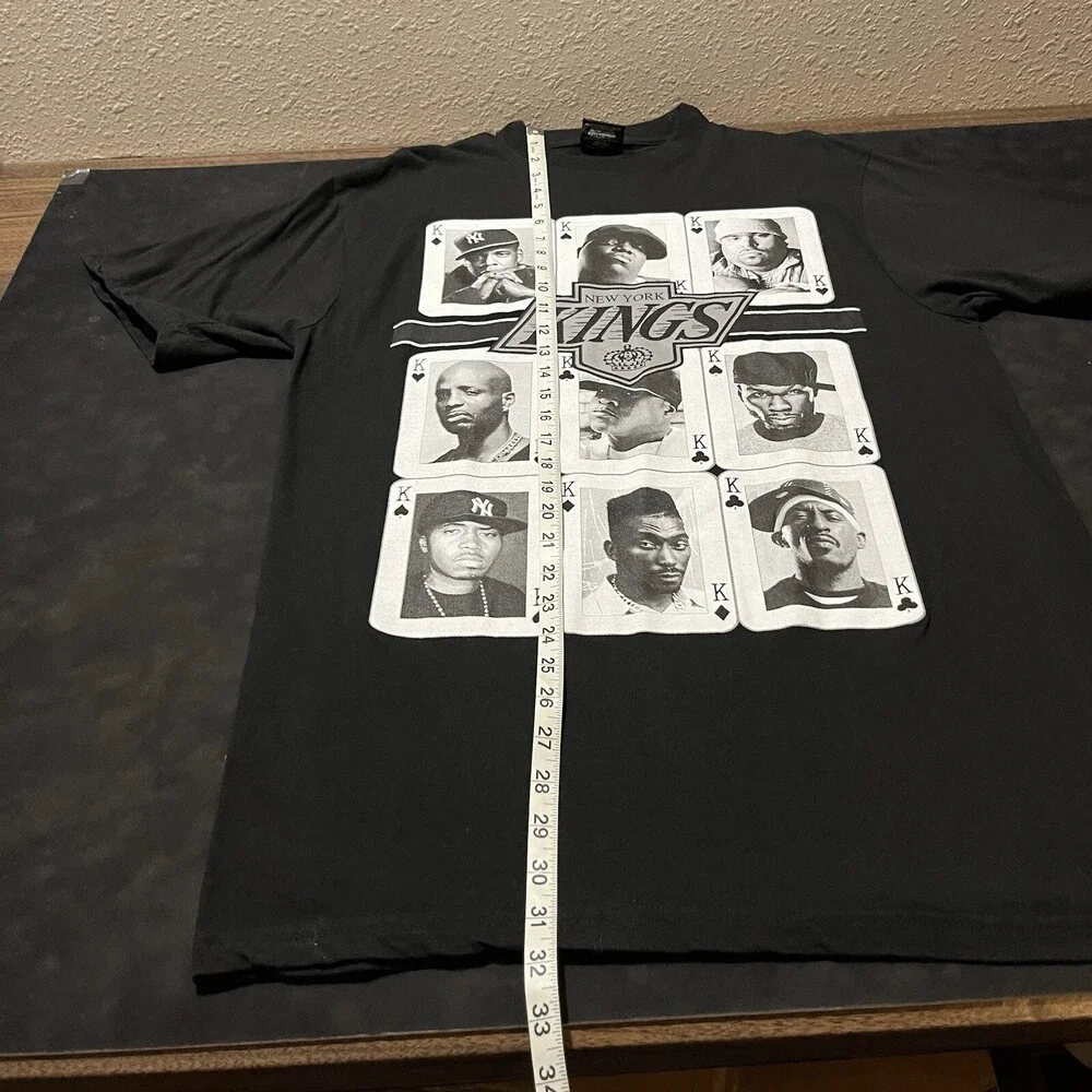 Biggie Smalls Shirt Vintage Kings Of NYC Common Fat Joe 50 Cent Jay-Z LL Cool J